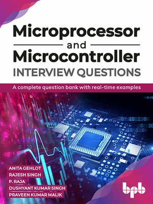 cover image of Microprocessor and Microcontroller Interview Questions